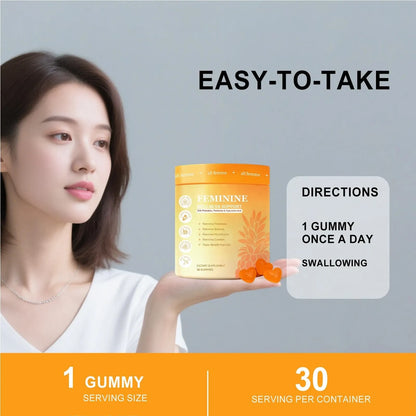 Flora Plus Gummies, Advanced Vaginal Support,  Ph Balance