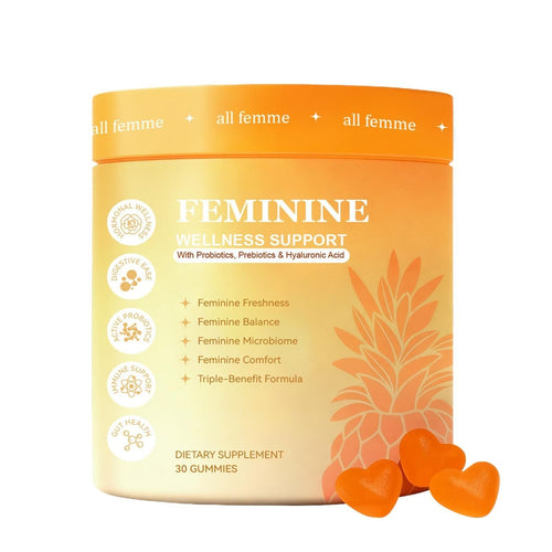 Flora Plus Gummies, Advanced Vaginal Support,  Ph Balance