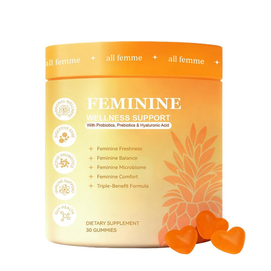 Flora Plus Gummies, Advanced Vaginal Support,  Ph Balance
