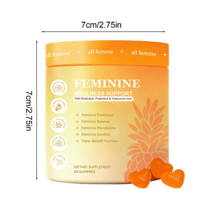 Flora Plus Gummies, Advanced Vaginal Support,  Ph Balance