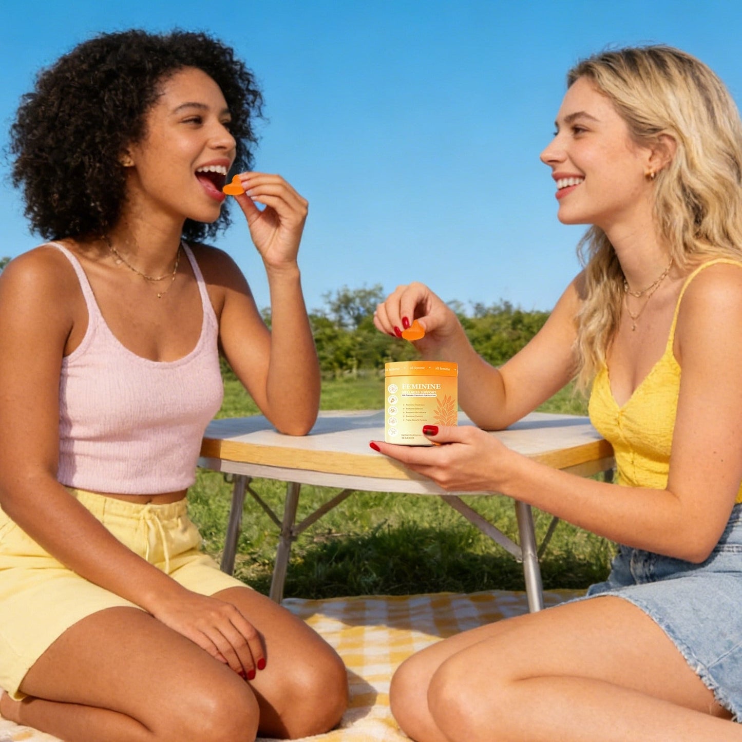 Flora Plus Gummies, Advanced Vaginal Support,  Ph Balance