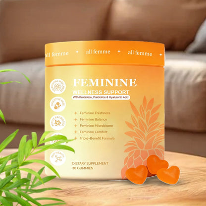 Flora Plus Gummies, Advanced Vaginal Support,  Ph Balance